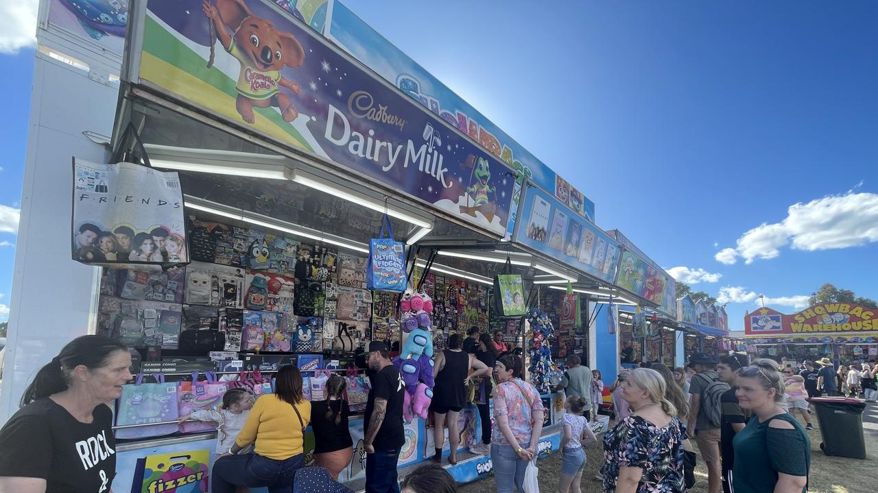 The showbags were a crowd favourite at the 2023 Bundaberg Show.