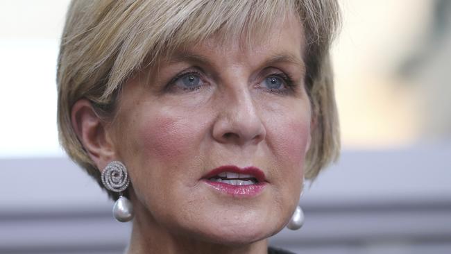 Julie Bishop warns Donald Trump and the US on Iran deal | news.com.au ...