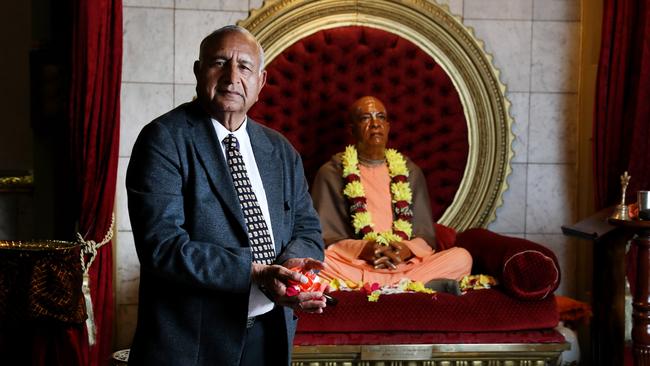 Hindu Council of Australia national vice-president Surinder Jain. Picture: Jane Dempster