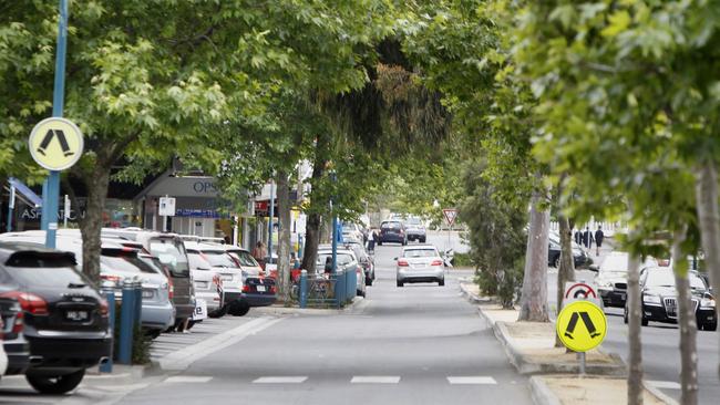 While other areas are on a downward trend, Church St is thriving.