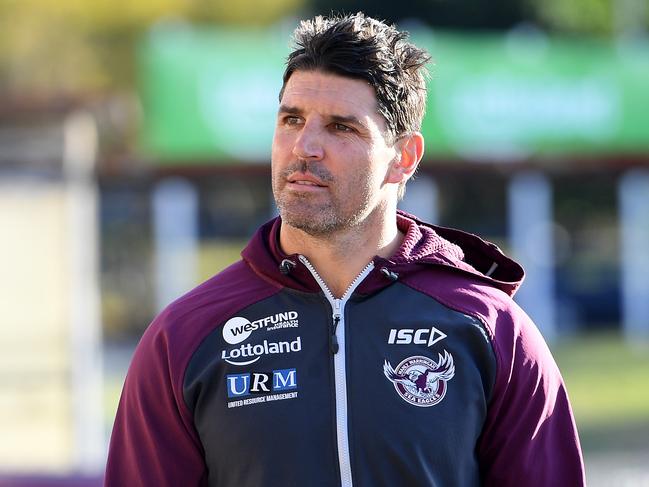 Trent Barrett’s exit from Lottoland could happen as early as Friday. Picture: AAP