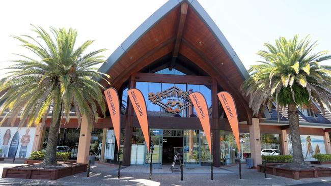 Boardriders will move its national headquarters to Burleigh Heads, where Billabong is located. Picture: Richard Gosling