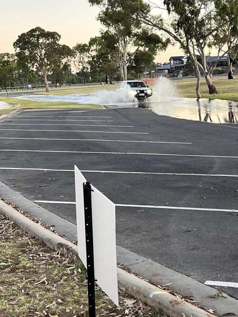 Sturts reserve Murray Bridge 24/12/2022 Picture: Facebook/Tracy Kirchner