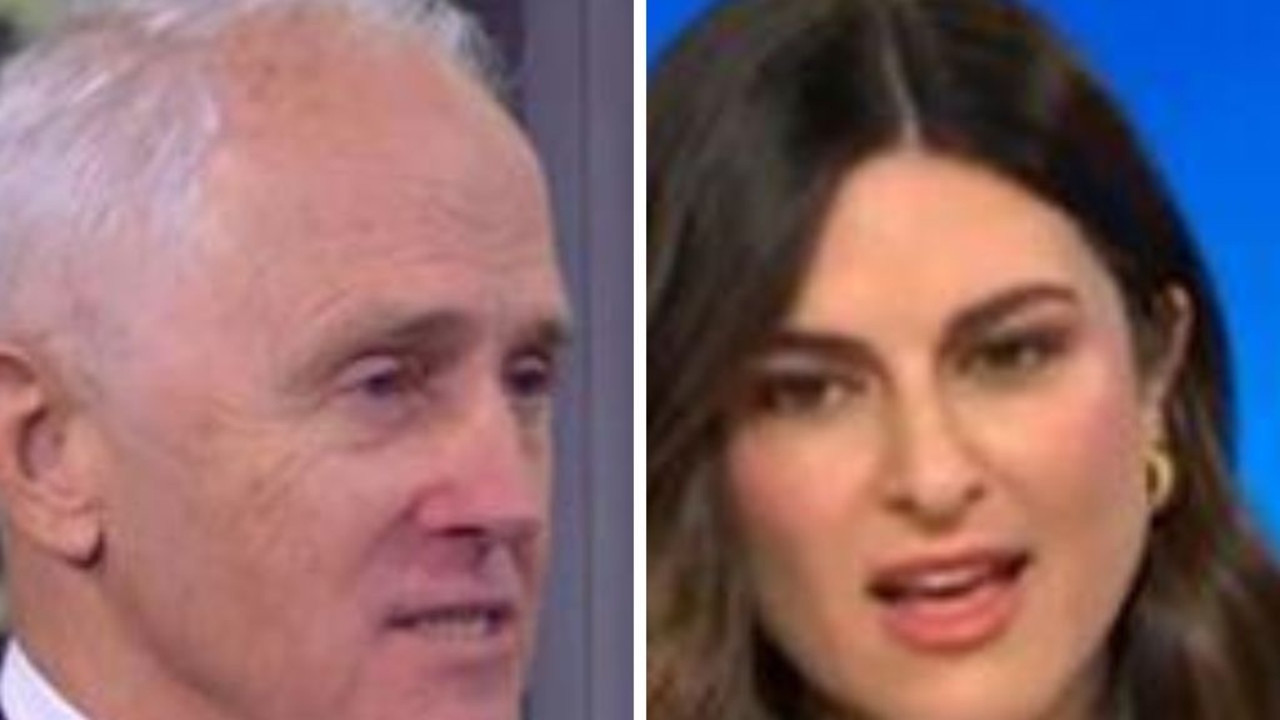 ‘Sook’: Host blasted on Turnbull comments