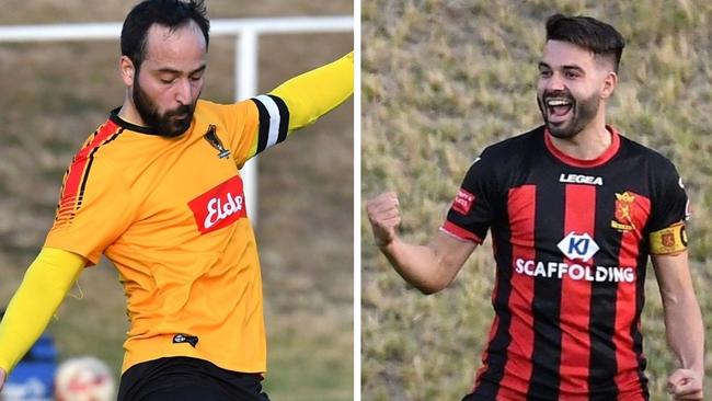 Coniston FC and Cringila Lions FC are set to battle it out in the Illawarra Premier League grand final 2023. Picture: Richie Wagner | RichieRiches Sports Shots