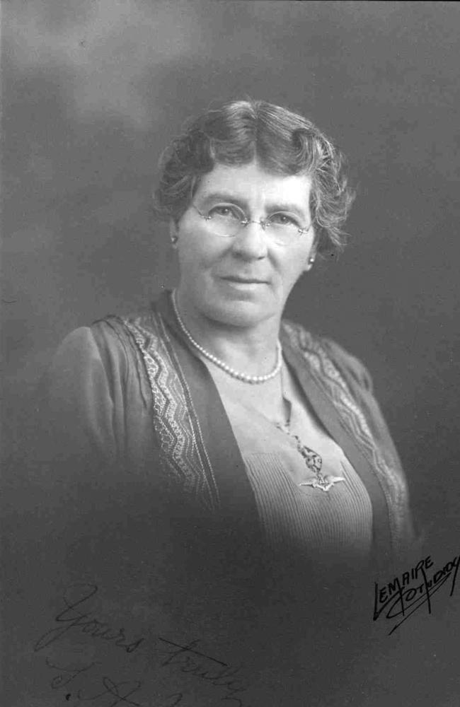 Sarah Jenyns is the great grandmother of Qld TV personality, Sally Jenyns. Photo: Contributed