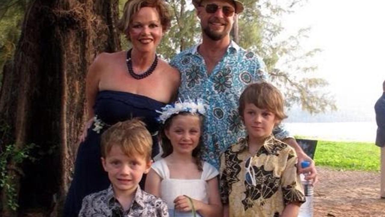 Marite Norris’s father along with the three children she shared with husband Anthony Maslin, Otis, 8, Evie, 10, and Mo, 12, were on MH17 when it was shot down.