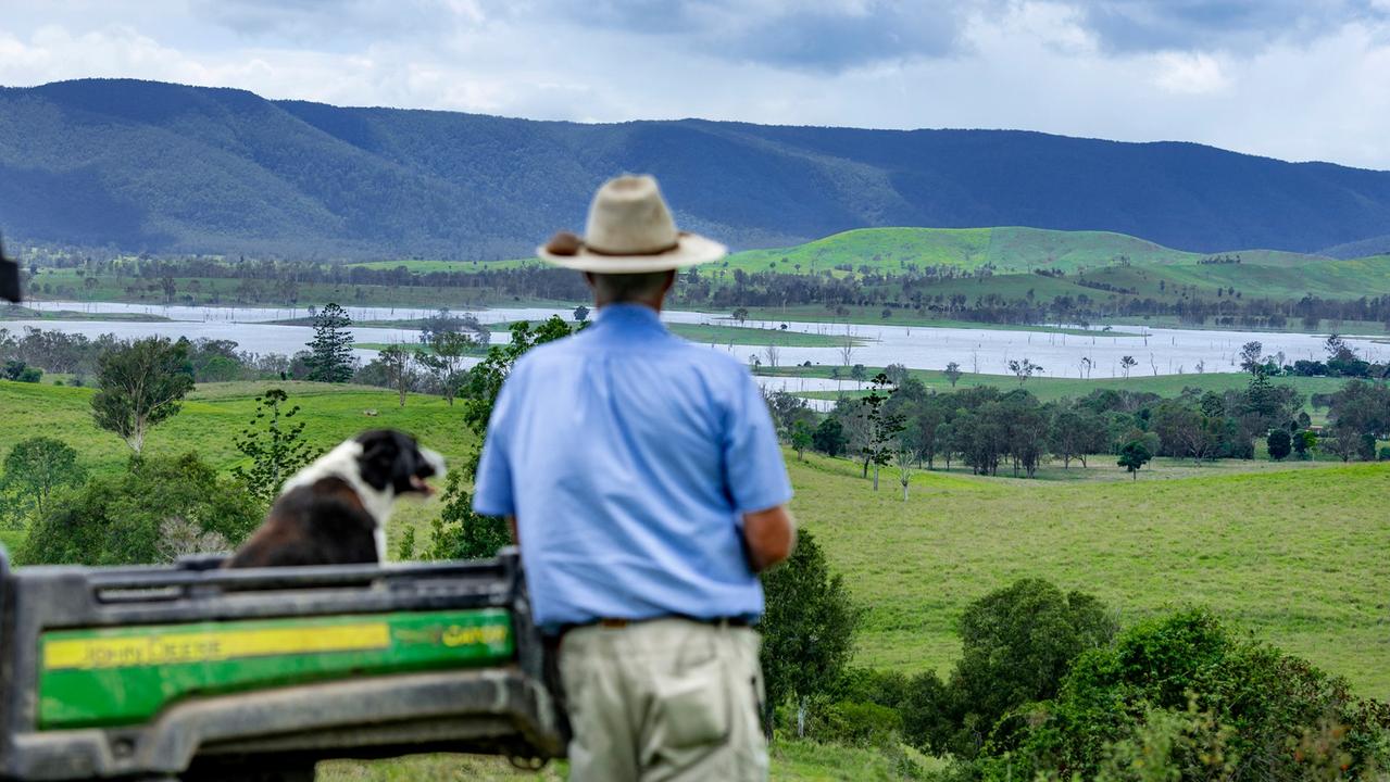 Hazeldean property 'Whattaview' sold for an impressive $2.5 million act auction. PHOTO: Ray White Rural Esk/Toogoolawah