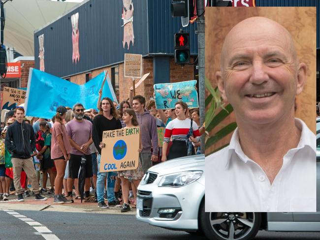 Mayoral candidate Tony Judge will put the declaration of a climate emergency back on Coffs Harbour City Council's agenda if elected in September.