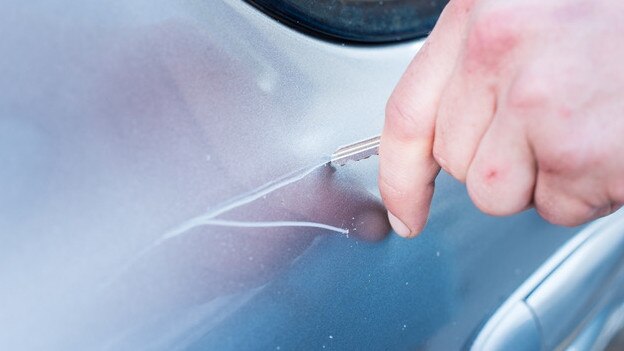 A Granite Belt woman has lashed out at her ex by keying his car after the man moved on with her best friend. Photo: iStock