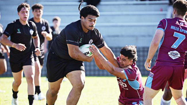 Central Coast was too strong for Hills Sports in the opening round. Picture: Adam Yip