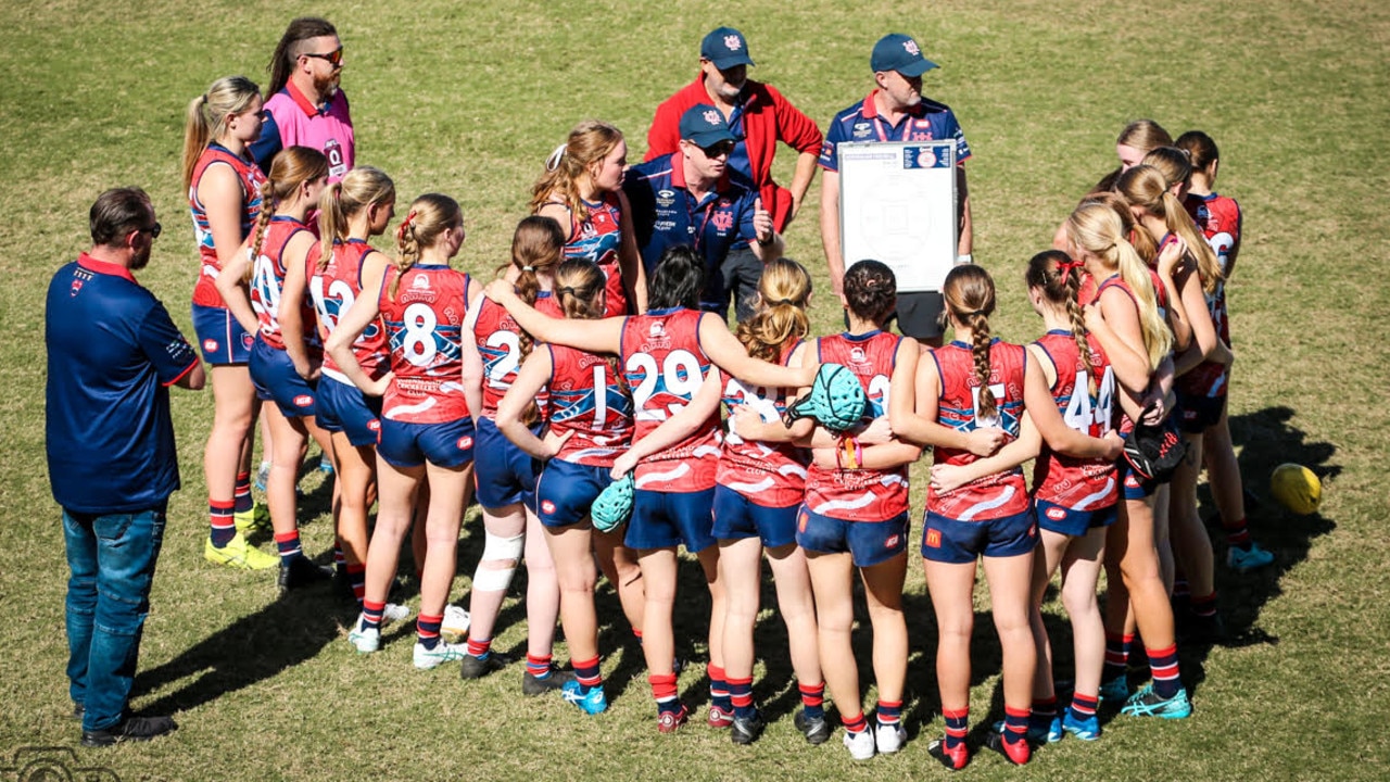 SEQ AFL under-17 girls 2024 grand prime movers | Daily Telegraph