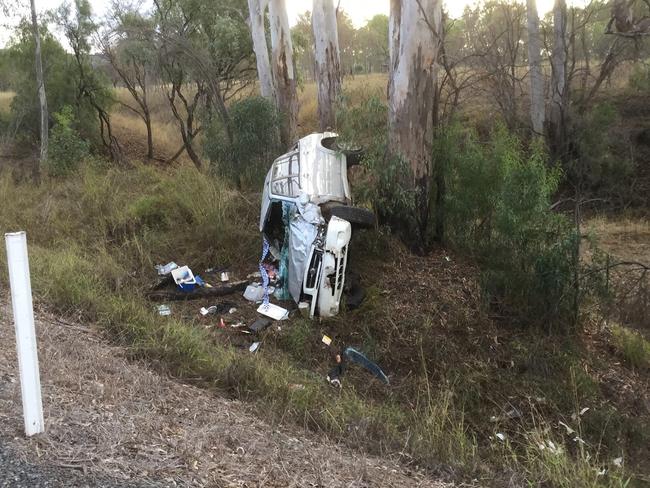 Police slam driver who blew five times the limit after crash