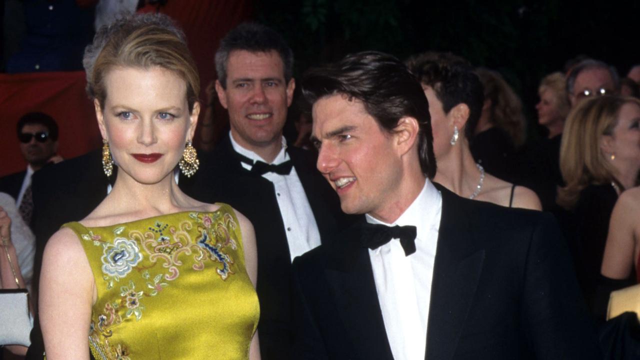 Tom and Nicole were Hollywood’s golden couple in the ’90s. Picture: Kevin Mazur Archive/WireImage