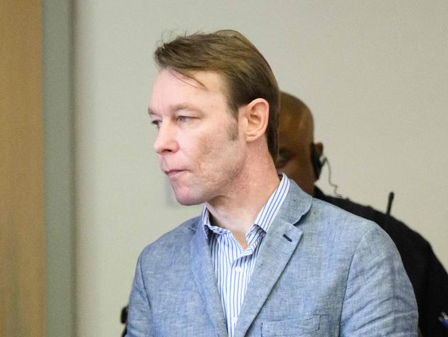 Christian B, the man suspected by German authorities has denied all involvement. Picture: AFP