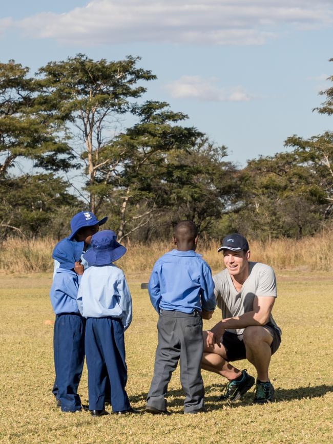 In Our Nature follows David and Emma Pocock on a year sabbatical in southern Africa.