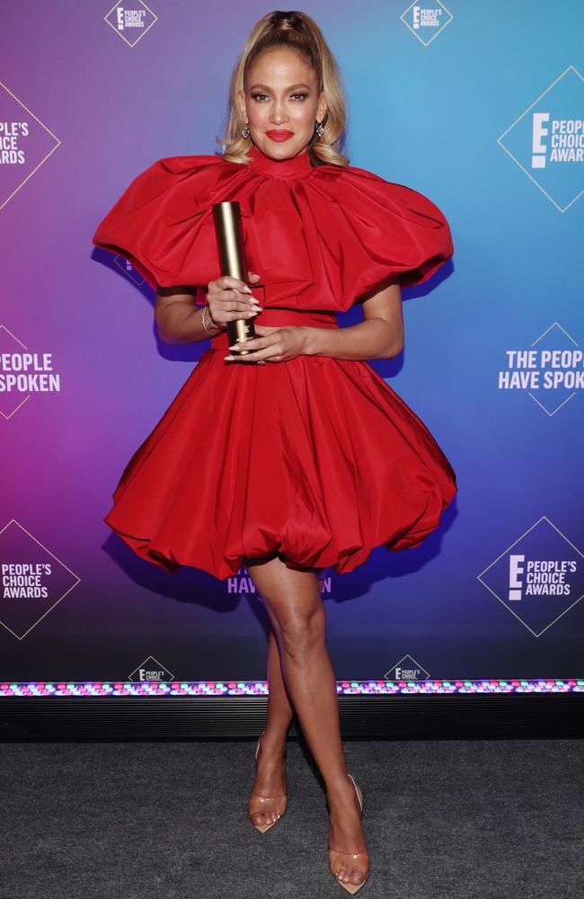 Jennifer Lopez. Picture: Todd Williamson/E! Entertainment/NBCU Photo Bank via Getty Images