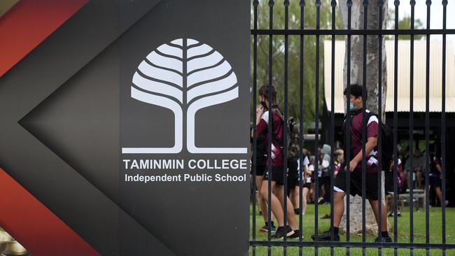 Taminmin College was the second richest school in the NT. Picture: (A)manda Parkinson