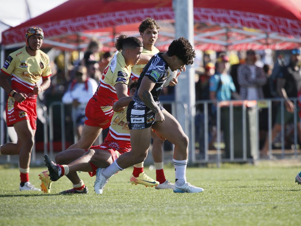 Koori Knockout Day 3 17s Semi Finals LAPA v First Nation BRBW v Bundjalung Sunday, 6th October 2024, Location: Hereford St, Bathurst NSW 2795, Australia, Picture Warren Gannon Photography