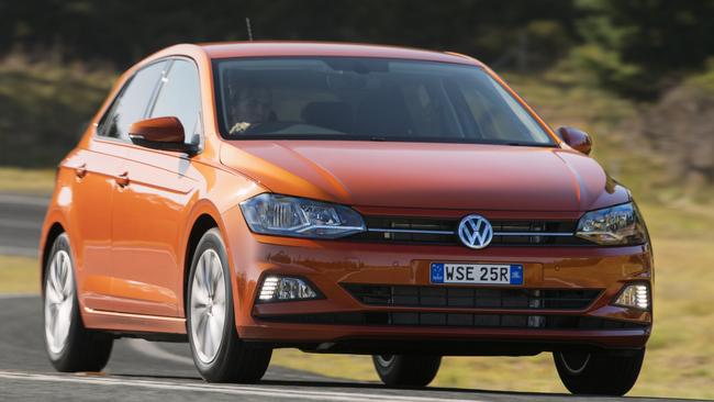 All grown up: the 2018 VW Polo. Picture: Supplied.