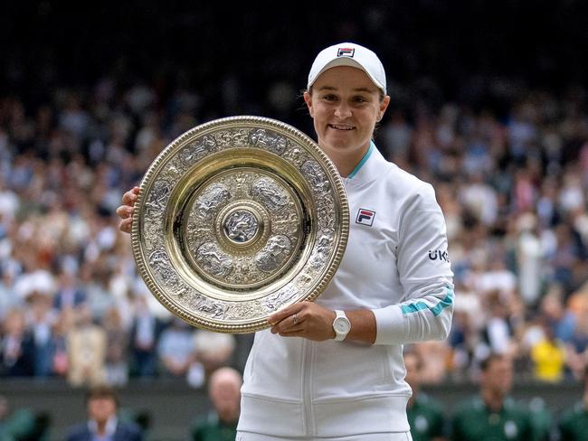 Barty’s brilliant Wimbledon request is all class