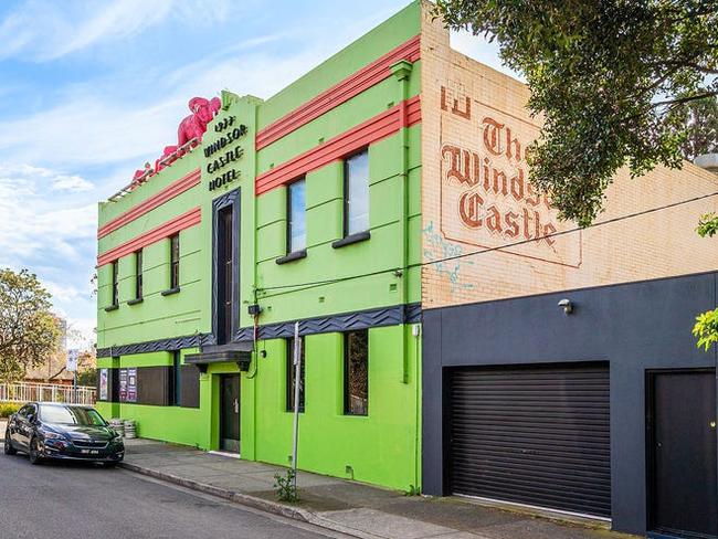 The Windsor Castle Hotel. Picture: Herald Sun