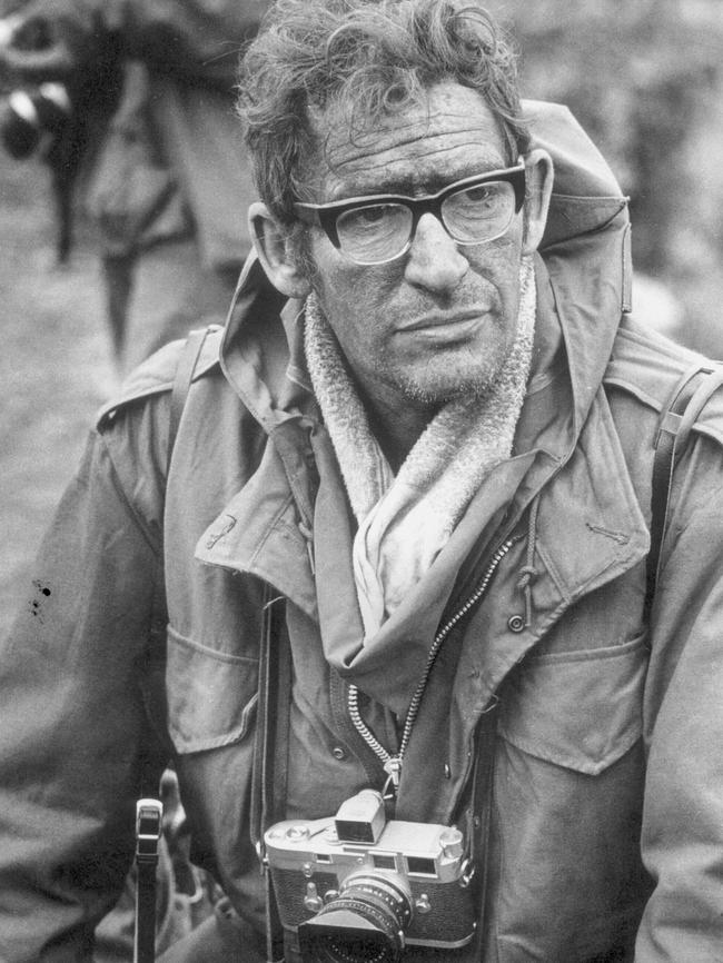 Killed in Vietnam ... British photographer Larry Burrows.