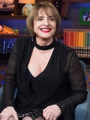 Patti LuPone on Watch What Happens Live.  Picture:  Supplied