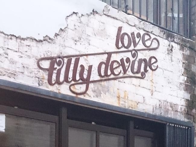 Love Tilly Devine bar in a laneway behind Crown St, Darlinghurst, is part of The Sydney Connection tour.