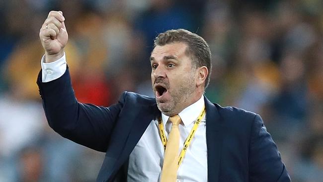 Ange Postecoglou.