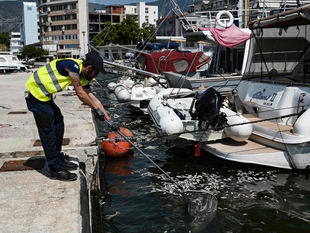 It’s driven tourists out of the city. Picture: Sakis Mitrolidis/AFP