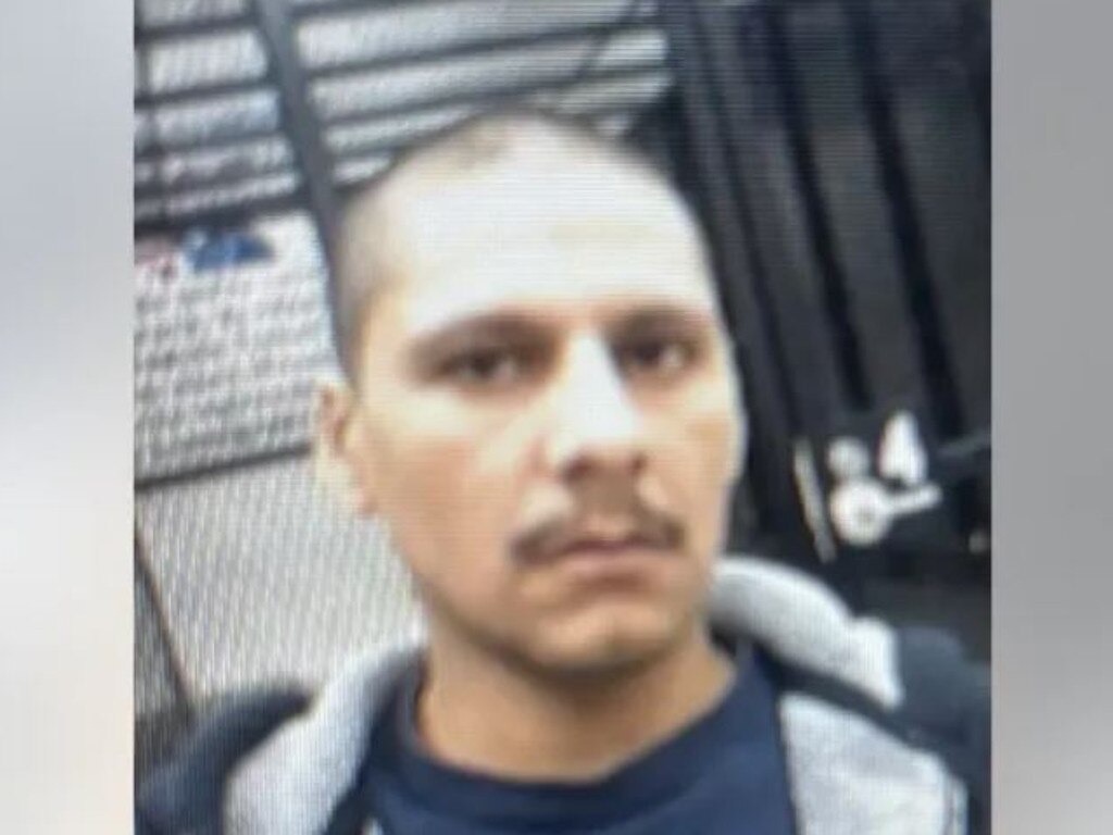 The suspect, Francisco Oropeza, 39, went on his shooting spree just before midnight Saturday, according to police. Picture: San Jacinto County Sheriff’s Office