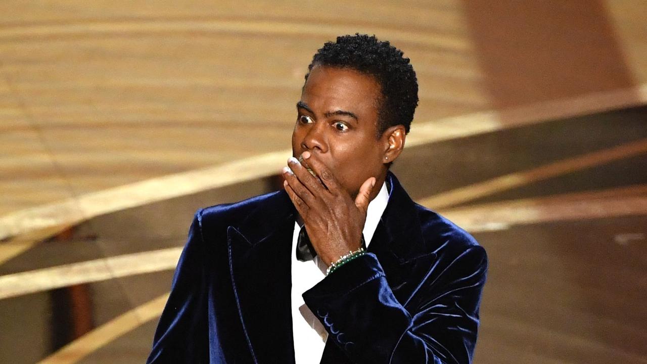 Chris Rock has reacted to Will Smith’s latest apology. Picture: Robyn Beck/AFP
