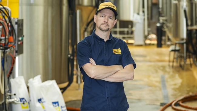 Independent Brewers Association chairman Peter Philip is leading the charge for more Federal Government support for the industry amid COVID-19.