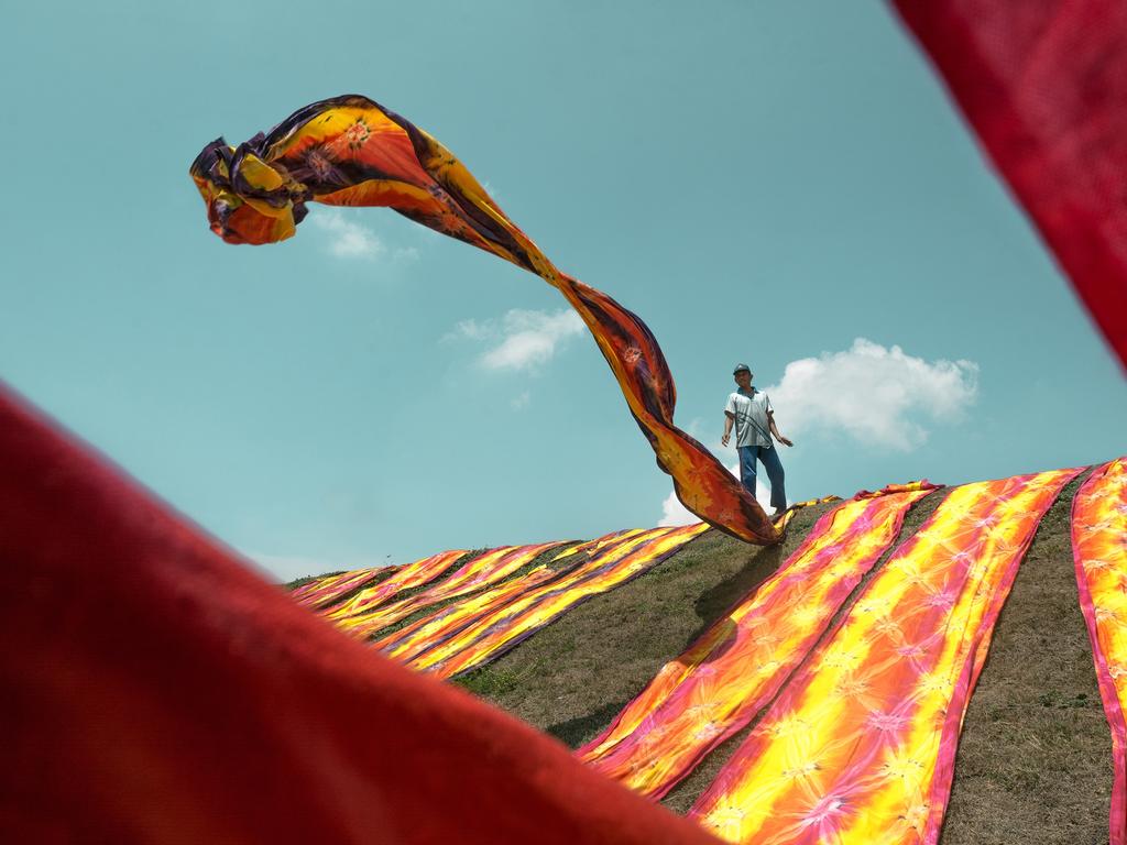 Image Name: The Drying Angel Photographer Name: Ares Jonekson Saragi Year: 2018 Image Description: Copyright: Ares Jonekson Saragi, Indonesia, Commended, Open Motion and 2nd Place, Indonesia National Award. Picture: Sony World Photography Awards/ Ares Jonekson