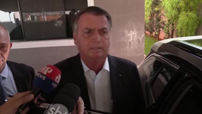 ‘Nothing To Hide,’ Says Ex President Bolsonaro After Police Raid Home ...