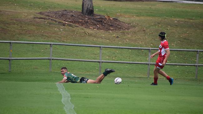 Cyril Connell Challenge game between the Ipswich Jets and Wide Bay Bulls. Saturday March 11, 2023. Picture, Nick Tucker.