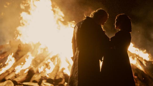 A very significant scene. Picture: HBO/Foxtel/Binge