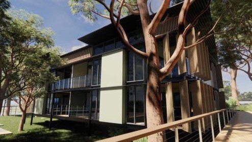 The RACV Noosa Resort wants to extend its Noosa Dr accommodation to include 15 two-storey self-contained cabins.