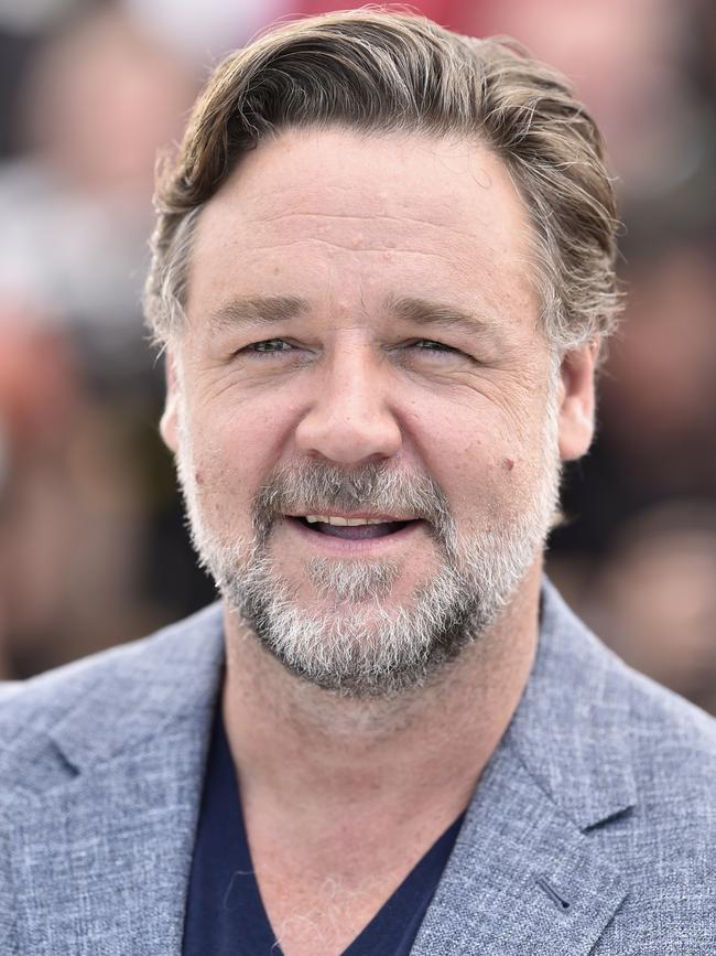 A film directed by Russell Crowe was shut down after some of the crew got Covid. Picture: Getty Images