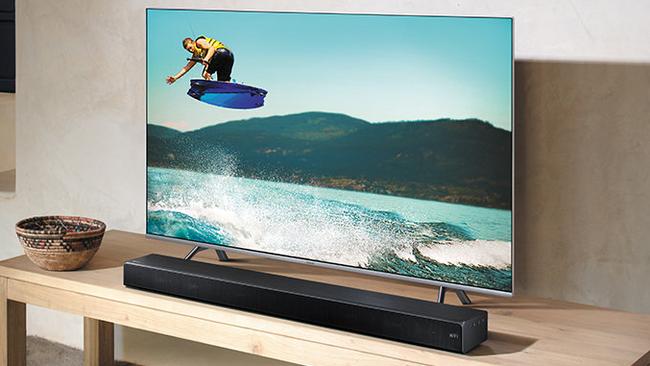 Samsung's Sound+ MS750 is for the dedicated home entertainment fan.