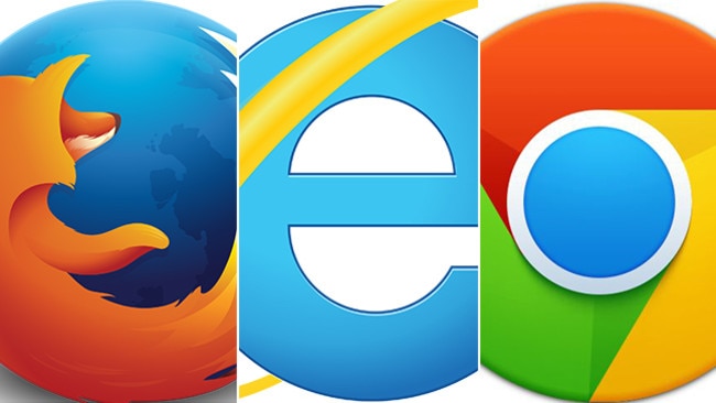 Firefox is relatively slow, IE is insecure, and Chrome uses lots of power.