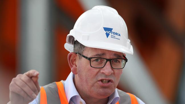 Victorian Premier Daniel Andrews. Picture: NCA NewsWire / David Crosling