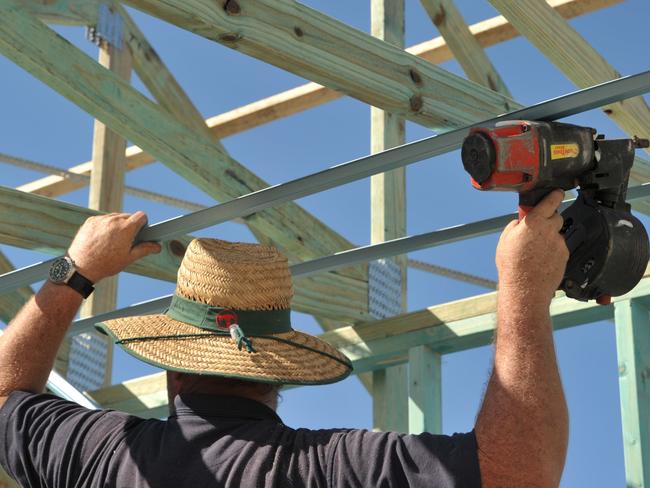 Building construction. generic. Photo: Brett Wortman / Sunshine Coast Daily