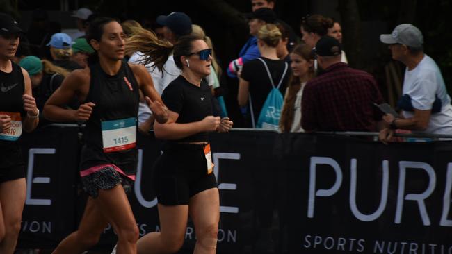 Some of the magic moments and action from the ASICS Runaway Noosa Marathon. Photo: Mark Furler