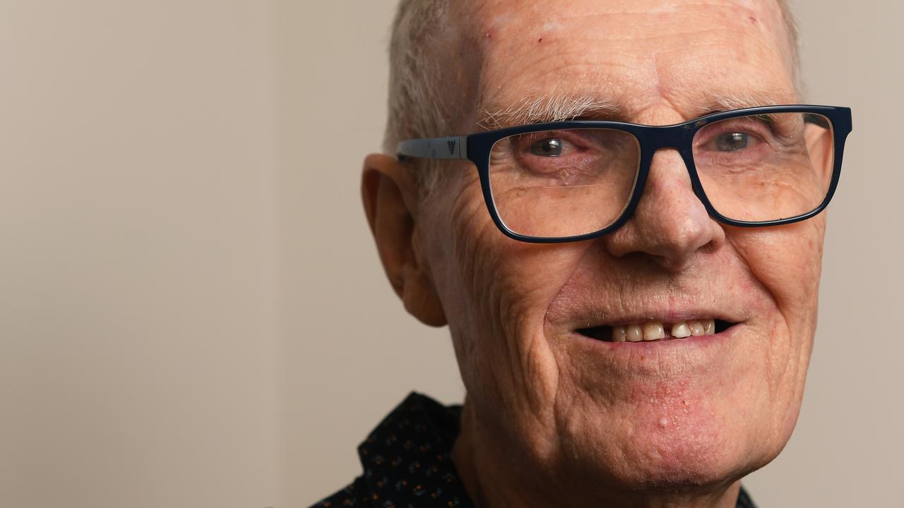 George Hogg OAM passed away on October 3. The Ipswich Orpheus Chorale founder pictured in 2019.