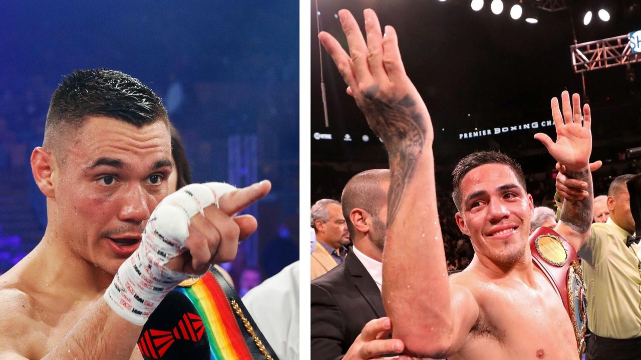 Tim Tszyu and Brian Castano have started the war of words.