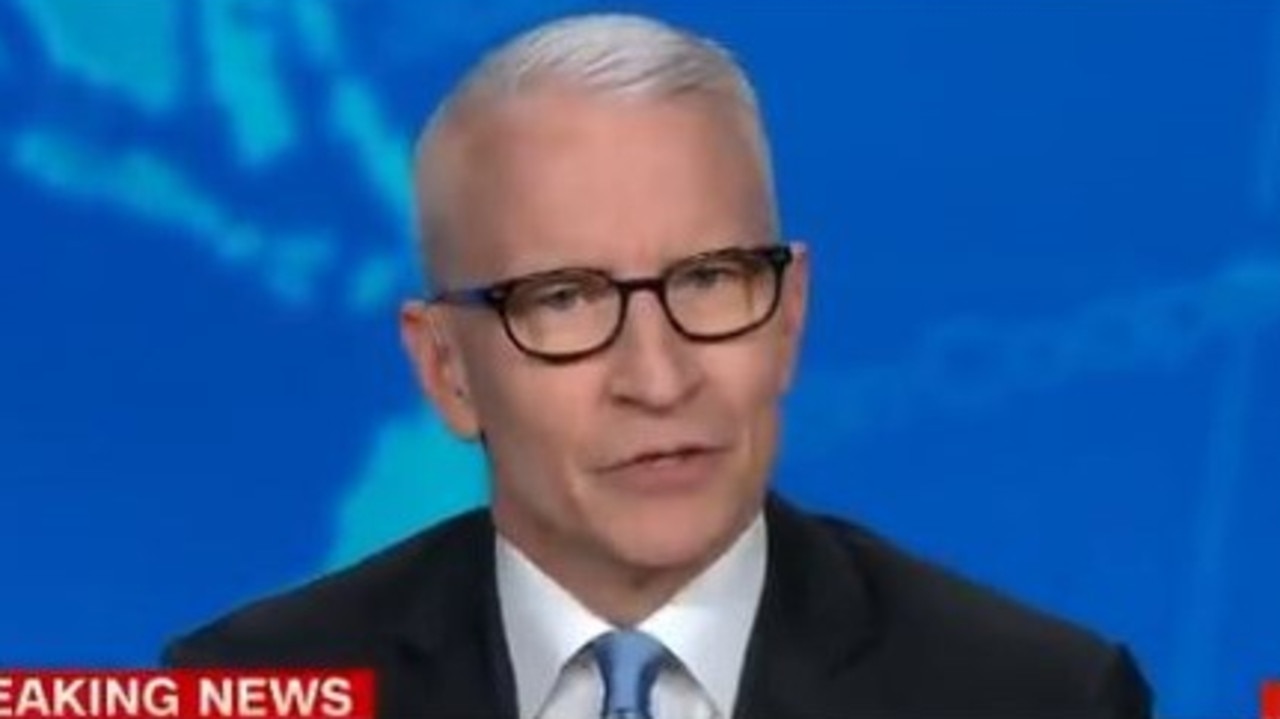 Anderson Cooper speaks out about Trump.