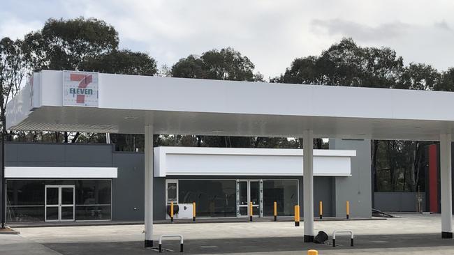 7-Eleven will open alongside a McDonald Great Western Highway Greystanes.