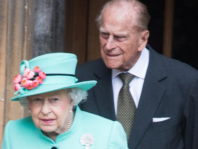 The Queen and Prince Philip have expressed sadness over Australia’s bushfire crisis. Picture: Supplied